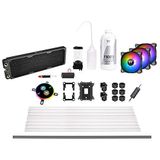 Thermaltake - Pacific C360 DDC Waterkoeling - RGB - Inclusief Fans en Reservoir