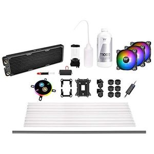 Thermaltake - Pacific C360 DDC Waterkoeling - RGB - Inclusief Fans en Reservoir