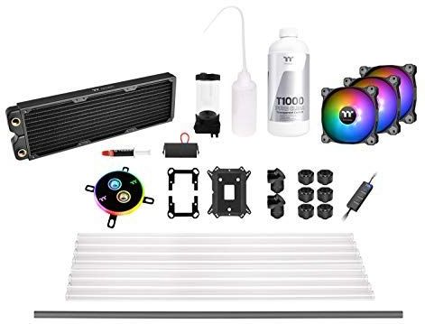 Thermaltake - Pacific C360 DDC Waterkoeling - RGB - Inclusief Fans en Reservoir