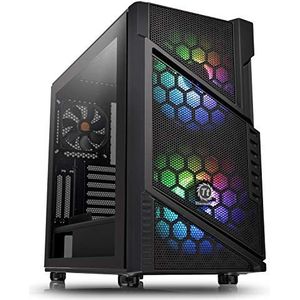 Thermaltake - Commandant C31 - PC-behuizing - Zwart - Materiaal: Staal