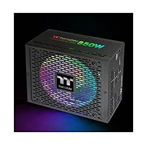 Thermaltake POWER PF1 ARGB 850 - TT Premium Edition - voeding (intern) - ATX12V - 80 PLUS Platinum - 850 Watt - actieve PFC - zwart