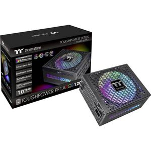 Thermaltake - ToughPower PF1 - PC-Voedingseenheid - Zwart - 1200 W