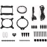 Thermaltake - Floe DX RGB 360 - Waterkoeling - Zwart - 3 x 120 mm Ventilator