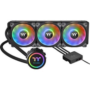 Thermaltake - Floe DX RGB 360 - Waterkoeling - Zwart - 3 x 120 mm Ventilator