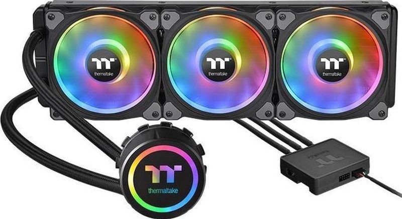 Thermaltake - Floe DX RGB 360 - Waterkoeling - Zwart - 3 x 120 mm Ventilator