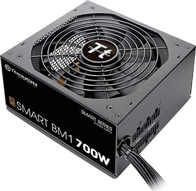 Thermaltake - PS-SPD-0700MNSABE-1 - Voeding - 700W - ATX - Semi-Modulair