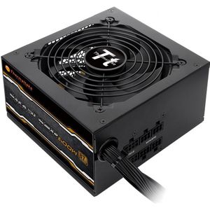 Thermaltake - Smart SE2 600W - Voeding - Zwart - Semi-modulair