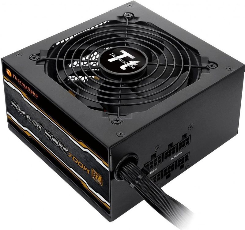 Thermaltake - Smart SE2 - Voeding ATX - Zwart - 700W - Semi Moduair