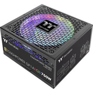 Thermaltake Toughpower GF1 ARGB PC netvoeding 750 W ATX 80 Plus Gold