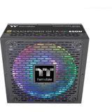 Thermaltake - Toughpower GF1 ARGB 850W - Voedingsunit - Goud - Modulaire Aansluiting
