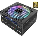Thermaltake - Toughpower GF1 ARGB 850W - Voedingsunit - Goud - Modulaire Aansluiting