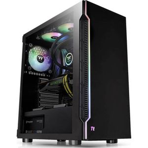 Thermaltake - H200 TG - PC-behuizing - Zwart - Standaard 120 mm Ventilator