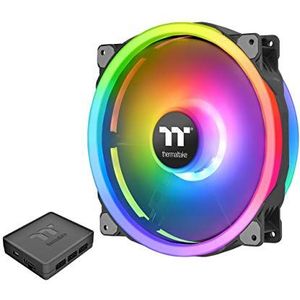 Thermaltake Riing Trio 20 RGB Case Fan TT - Premium Edition - ventilatorhuis - 200 mm