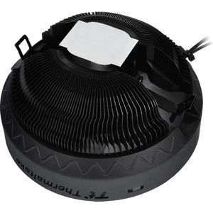 Thermaltake - UX 100 - Air Cooler - Zwart - 120 mm PWM-ventilator