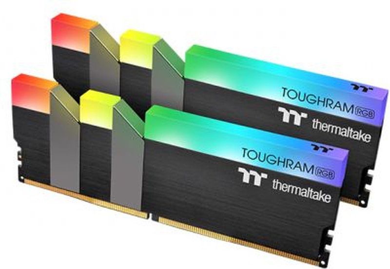 Thermaltake - Toughram - RAM - Zwart - 2 x 8GB - 3200 MHz - DDR4