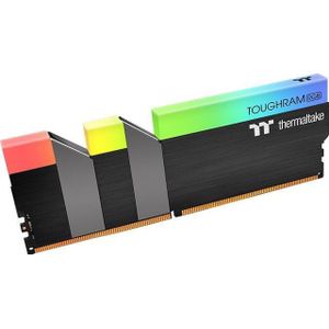 Thermaltake Toughram (2 x 8GB, 4000 MHz, DDR4 RAM, DIMM 288 pin), RAM, Zwart