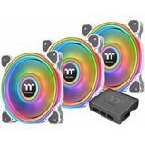 Thermaltake Riing Quad 12 RGB  TT Premium Edition - 3Pack, 120mm