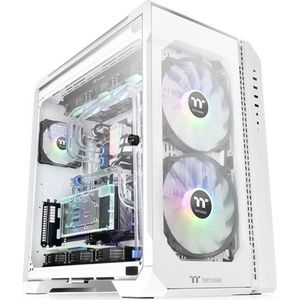 Thermaltake - View 51 TG Snow - PC-behuizing - Wit - Full Tower