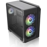 Thermaltake Bekijk 51 TG ARGB Black Gaming Case, CA-1Q6-00M1WN-00,Zwart