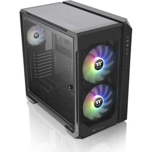 Thermaltake Bekijk 51 TG ARGB Black Gaming Case, CA-1Q6-00M1WN-00,Zwart