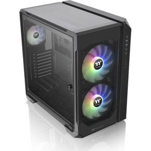 Thermaltake - View 51 TG ARGB Torenkast - Transparant - 5V RGB Ventilatoren