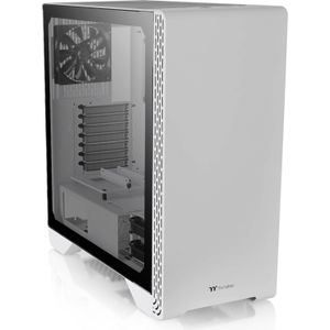 Thermaltake - S300 TG Snow - PC-behuizing - Wit - Staal - Gehard Glas