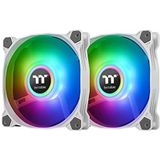 Thermaltake - Pure Duo 14 ARGB - PC Ventilator - Wit - 140 mm - 2 x