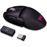 Thermaltake - Argent M5 - Draadloze Gaming Muis - Zwart - RGB Verlichting