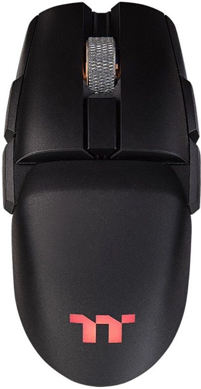 Thermaltake - Argent M5 - Draadloze Gaming Muis - Zwart - RGB Verlichting