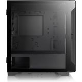 Thermaltake - S100 TG - PC-behuizing - Zwart - Stalen Constructie - Tempered Glass