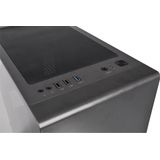Thermaltake - S100 TG - PC-behuizing - Zwart - Stalen Constructie - Tempered Glass