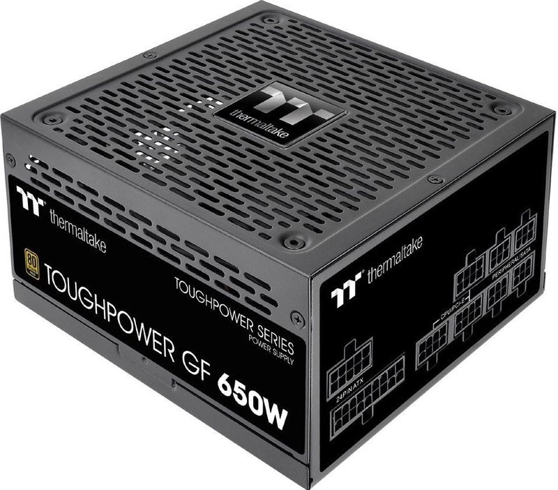 Thermaltake Power Supply Toughpower 650W GF1 PS-TPD-0650FNFAGE-2