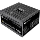 Thermaltake - TTP-750AH3FCG-B - Voeding - Zwart - 750 W - 80 PLUS Gold