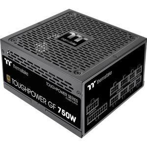 Thermaltake - TTP-750AH3FCG-B - Voeding - Zwart - 750 W - 80 PLUS Gold