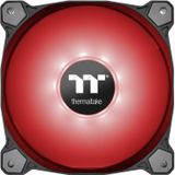 Thermaltake Kastventilator Pure A12 LED Rood / 1 pak (120 mm, 1 x), PC ventilator, Rood