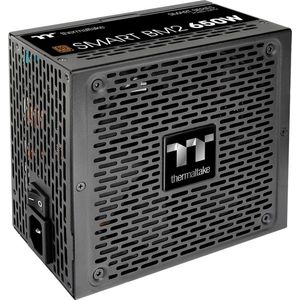 Thermaltake - Smart BM2 - PC-Voeding - Zwart - 650 W
