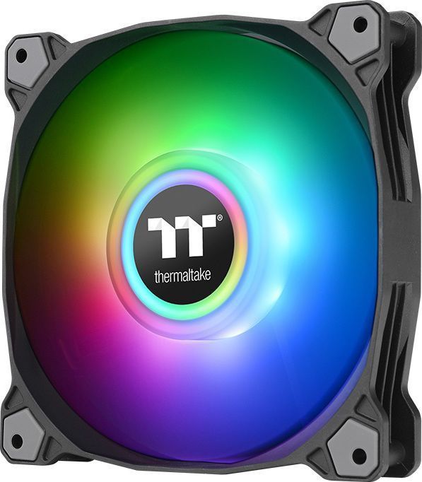Thermaltake - Pure Duo 12 ARGB - PC Ventilator - Zwart - 120 mm - 2 x