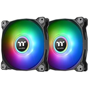 Thermaltake - Pure Duo 14 ARGB - Ventilator - Zwart - 140 mm - 2 x