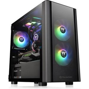 Thermaltake - V150 - Micro Chassis - Zwart - Gehard Glas