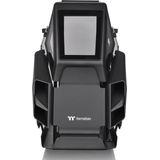 Thermaltake - Ah T200 - Micro ATX PC-behuizing - Zwart - Gehard Glas