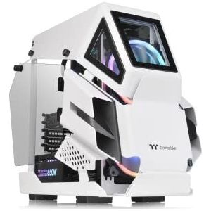 Thermaltake - CA-1R4-00S6WN-00 AH T200 Sneeuw - PC-behuizing - Zwart - Micro-ATX
