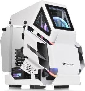 Thermaltake - CA-1R4-00S6WN-00 AH T200 Sneeuw - PC-behuizing - Zwart - Micro-ATX