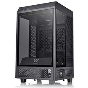 Thermaltake - De Tower 100 - PC-behuizing - Zwart