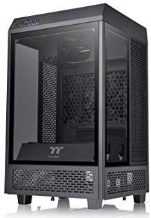 Thermaltake - De Tower 100 - PC-behuizing - Zwart