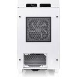 Thermaltake - Tower 100 Snow - PC-Behuizing - Wit - Mini-ITX