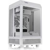 Thermaltake - Tower 100 Snow - PC-Behuizing - Wit - Mini-ITX