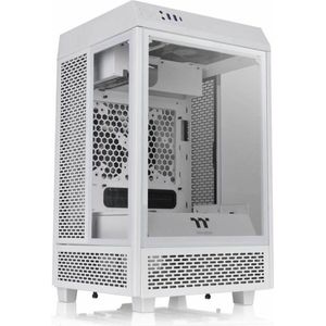 Thermaltake - Tower 100 Snow - PC-Behuizing - Wit - Mini-ITX