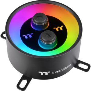 Thermaltake - Cooler Pacific MX1 PLUS - CPU Waterblock - Zwart - Koper