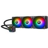 Waterkoeling - ARGB-controller - 360mm Radiator - Zwart - Hoogwaardige Materialen