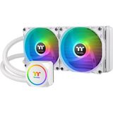 Thermaltake - TH240 ARGB Sync - Vloeistofkoeling - 240 mm - Wit